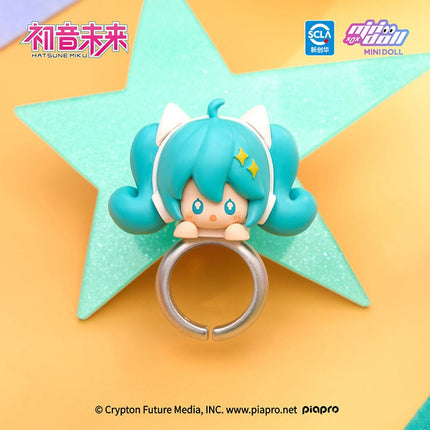 Hatsune Miku | Duo Ba An You Zhi Yuan Series Rings Blind Box Minidoll Anime Goods - Funimecity 