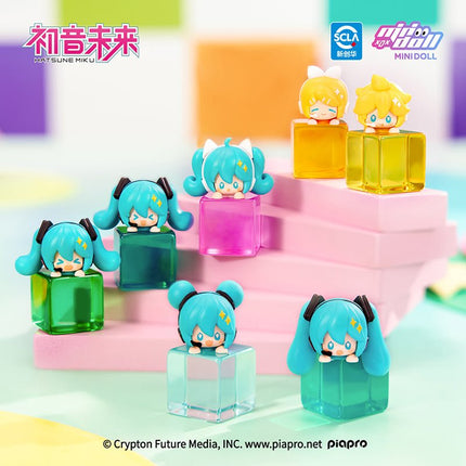 Hatsune Miku | Duo Ba An You Zhi Yuan Series Rings Blind Box Minidoll Anime Goods - Funimecity 