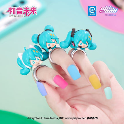 Hatsune Miku | Duo Ba An You Zhi Yuan Series Rings Blind Box Minidoll Anime Goods - Funimecity 