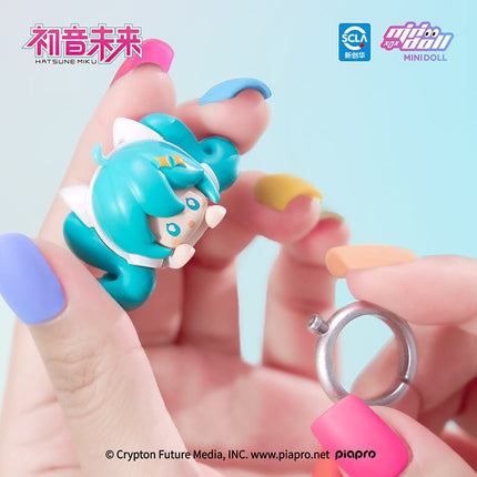 Hatsune Miku | Duo Ba An You Zhi Yuan Series Rings Blind Box Minidoll Anime Goods - Funimecity 