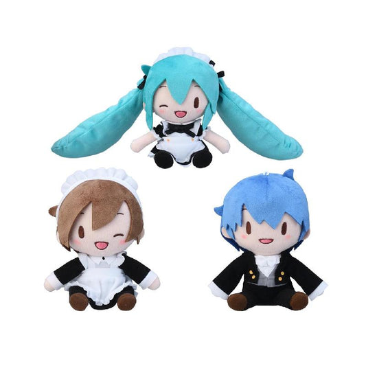 Hatsune Miku | EX Maid Series Plush Doll SEGA Plush Doll - FUNIMECITY