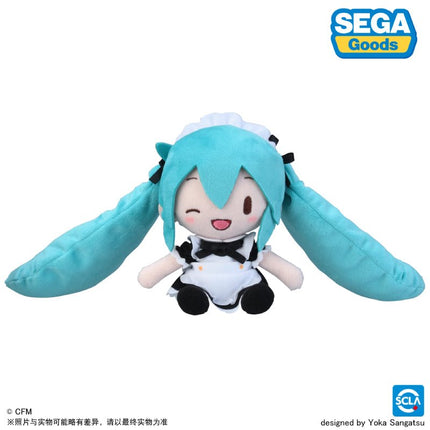 Hatsune Miku | EX Maid Series Plush Doll SEGA Plush Doll - FUNIMECITY