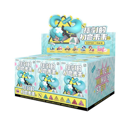 Hatsune Miku | Falling Miku Series Chibi Figure Blind Box KADOKAWA Action & Toy Figures - Funimecity 