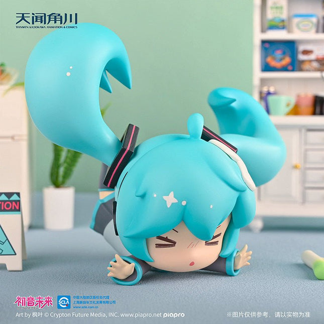 Hatsune Miku | Falling Miku Series Chibi Figure Blind Box KADOKAWA Action & Toy Figures - Funimecity 