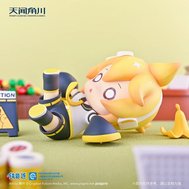 Hatsune Miku | Falling Miku Series Chibi Figure Blind Box KADOKAWA Action & Toy Figures - Funimecity 