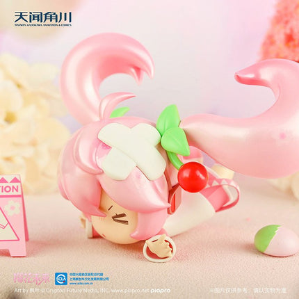 Hatsune Miku | Falling Miku Series Chibi Figure Blind Box KADOKAWA Action & Toy Figures - Funimecity 