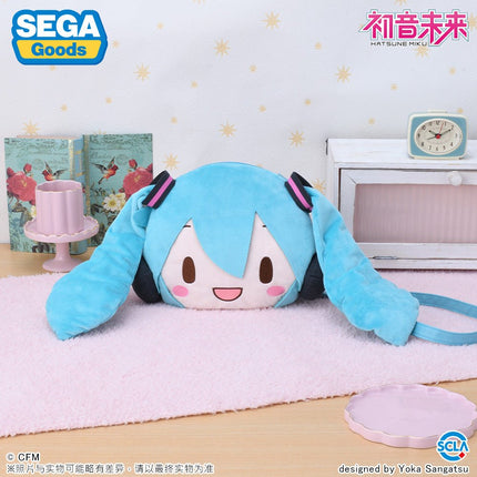 Hatsune Miku | Fuwa Petit Series Plush Bag SEGA Anime Goods - FUNIMECITY
