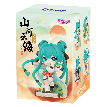 Hatsune Miku | Gu Se Gu Yun Series Chibi Figure Blind Box Funism Anime Goods - Funimecity 