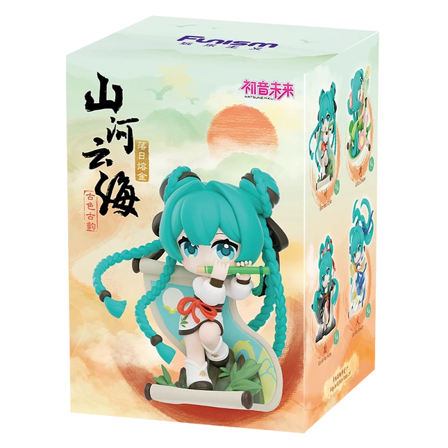 Hatsune Miku | Gu Se Gu Yun Series Chibi Figure Blind Box Funism Anime Goods - Funimecity 