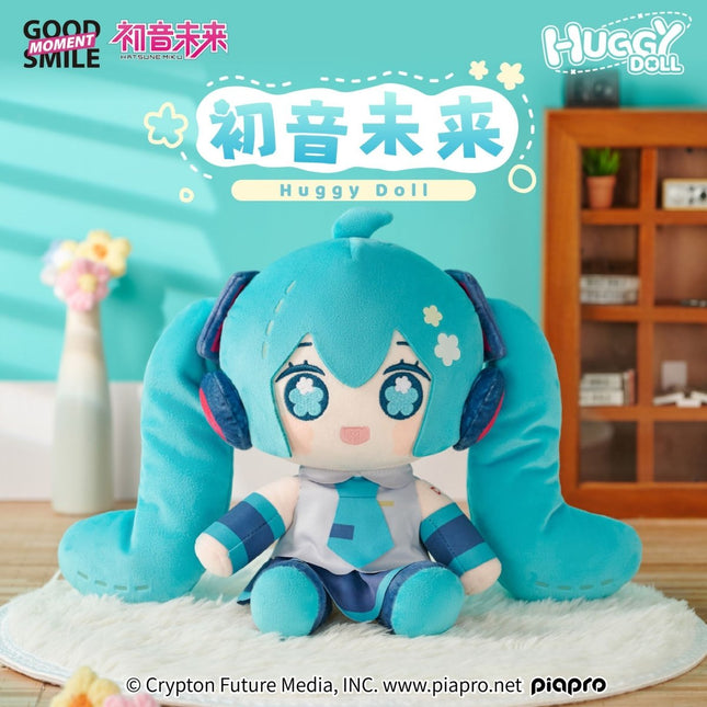 Hatsune Miku | Huggy DolI Series 20cm Good Smile Plush Doll - Funimecity 