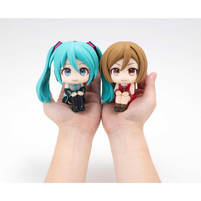 Hatsune Miku | Look Up Series Miku Chibi Figure MegaHouse Action & Toy Figures - Funimecity 
