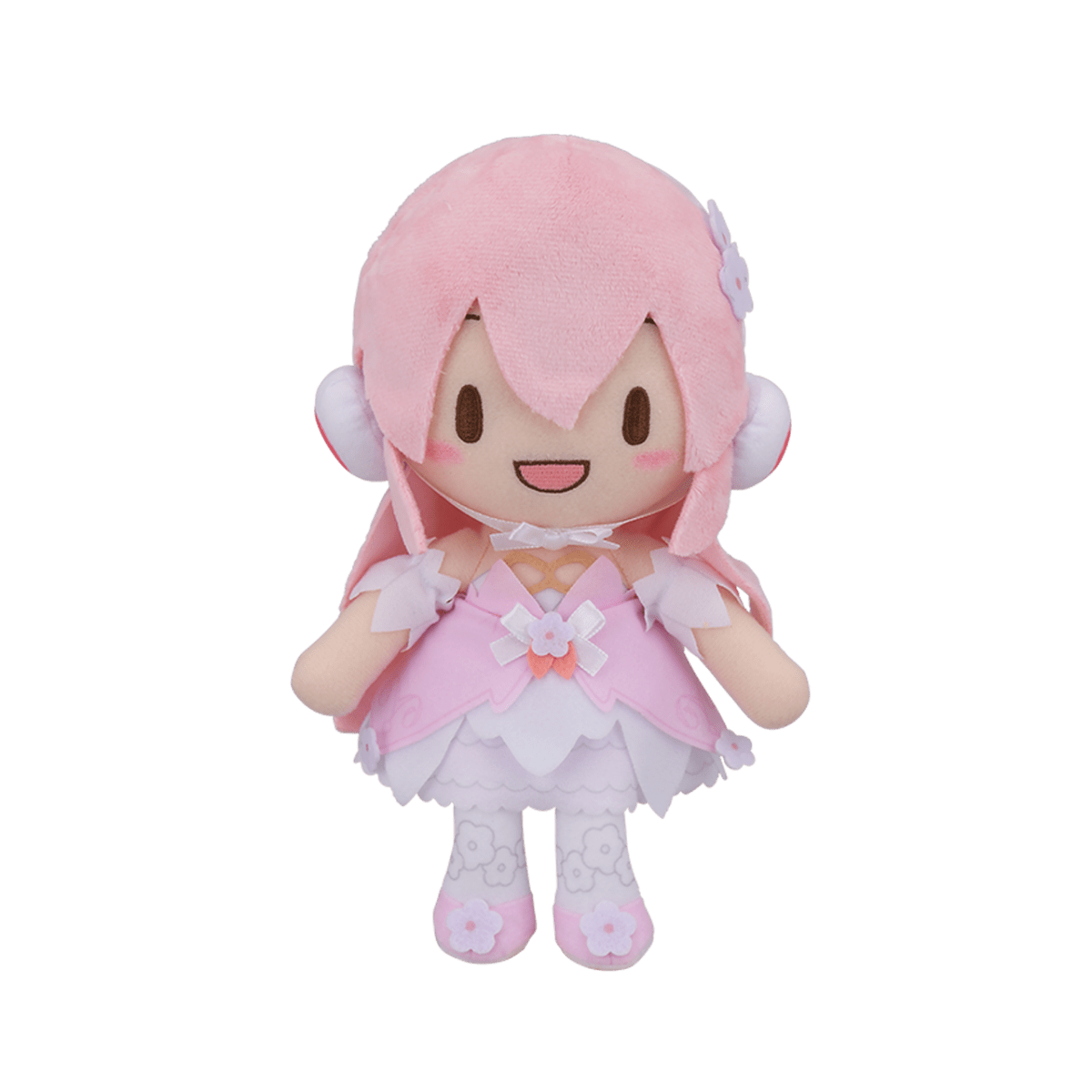 Hatsune Miku | Miku & Luka 15th Anniversary Series Plush Doll SEGA Plush Doll - FUNIMECITY