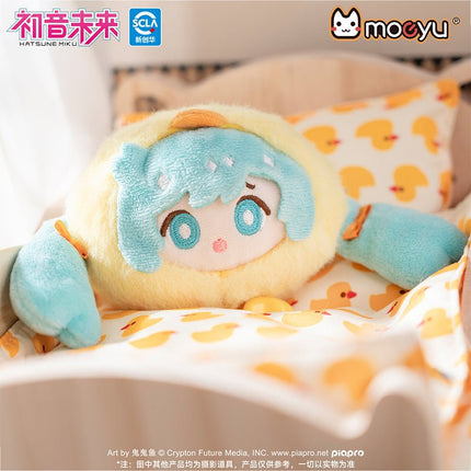 Hatsune Miku | Pajama Party Series Plush Charm Blind Box moeyu Plush Doll - Funimecity 
