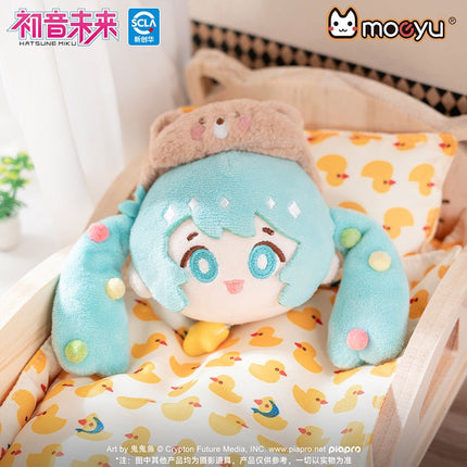Hatsune Miku | Pajama Party Series Plush Charm Blind Box moeyu Plush Doll - Funimecity 
