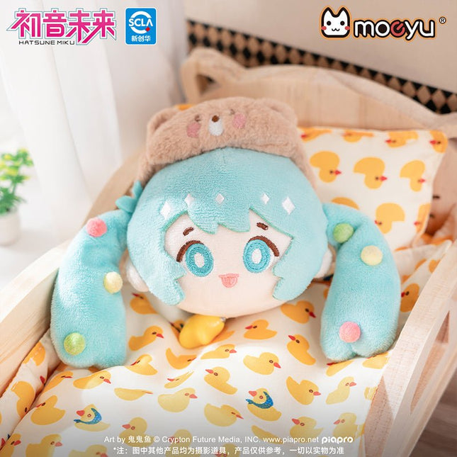 Hatsune Miku | Pajama Party Series Plush Charm Blind Box moeyu Plush Doll - Funimecity 