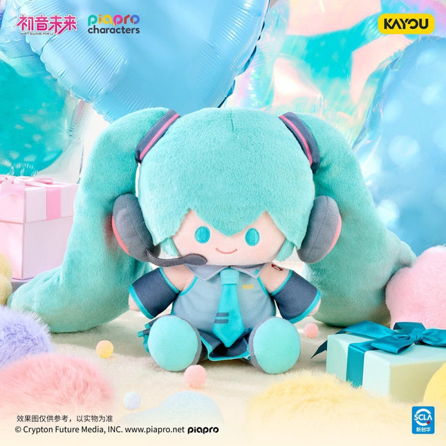 Hatsune Miku | Piapro Characters-CLAP Series 25cm Plush Doll Ka You Plush Doll - Funimecity 