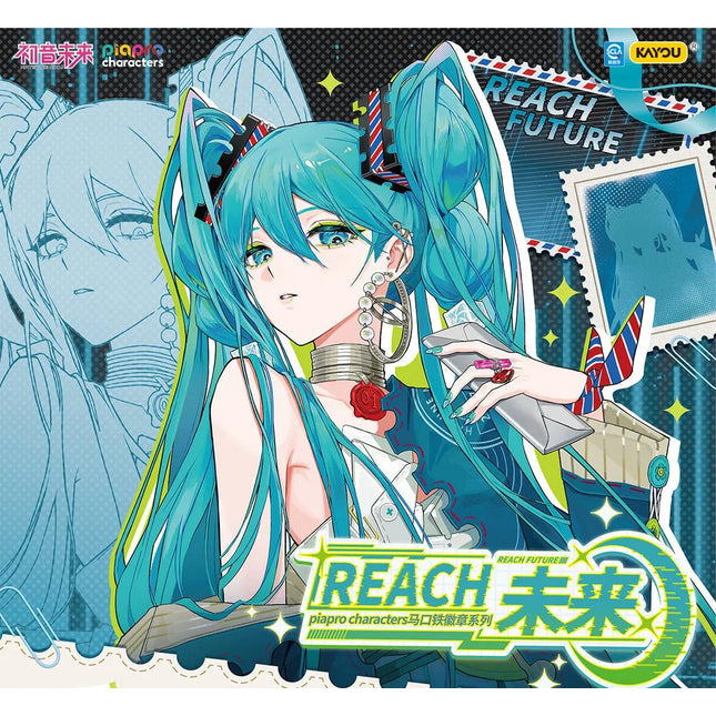 Hatsune Miku | Piapro Characters REACH FUTURE Series Badge Blind Box Ka You Anime Goods - Funimecity 