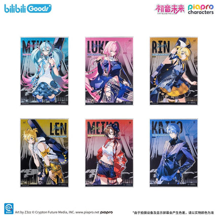 Hatsune Miku | Piapro Characters Spark Series Badge & Shikishi Board & Polaroid Card & Transparent Card & Guitar Pick & Ticket Bilibili Anime Goods - Funimecity 