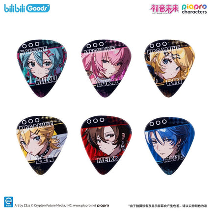 Hatsune Miku | Piapro Characters Spark Series Badge & Shikishi Board & Polaroid Card & Transparent Card & Guitar Pick & Ticket Bilibili Anime Goods - Funimecity 