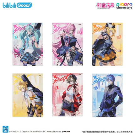 Hatsune Miku | Piapro Characters Spark Series Badge & Shikishi Board & Polaroid Card & Transparent Card & Guitar Pick & Ticket Bilibili Anime Goods - Funimecity 