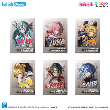 Hatsune Miku | Piapro Characters Spark Series Badge & Shikishi Board & Polaroid Card & Transparent Card & Guitar Pick & Ticket Bilibili Anime Goods - Funimecity 