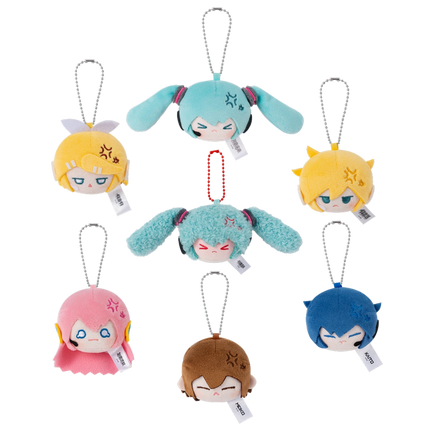 Hatsune Miku | Qi Gu Gu Series Mini DangoDango Plush Blind Box moeyu Plush Doll - Funimecity 