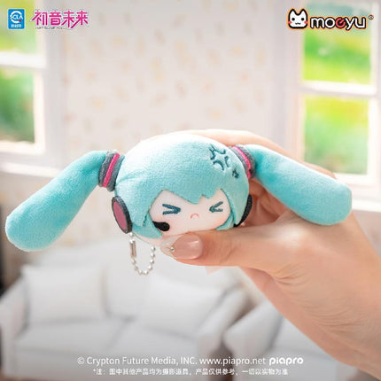 Hatsune Miku | Qi Gu Gu Series Mini DangoDango Plush Blind Box moeyu Plush Doll - Funimecity 