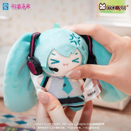 Hatsune Miku | Qi Gu Gu Series Plush Charm Blind Box moeyu Plush Doll - Funimecity 