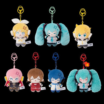 Hatsune Miku | Qi Gu Gu Series Plush Charm Blind Box moeyu Plush Doll - Funimecity 
