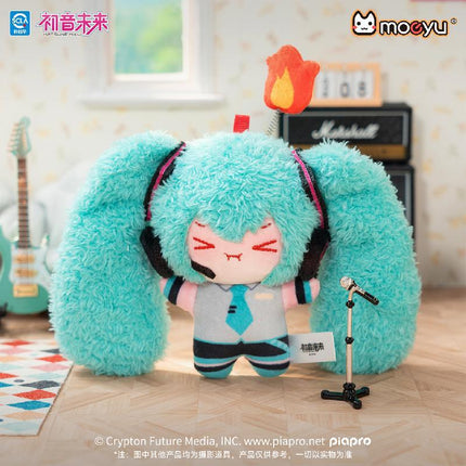 Hatsune Miku | Qi Gu Gu Series Plush Charm Blind Box moeyu Plush Doll - Funimecity 