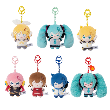 Hatsune Miku | Qi Gu Gu Series Plush Charm Blind Box moeyu Plush Doll - Funimecity 