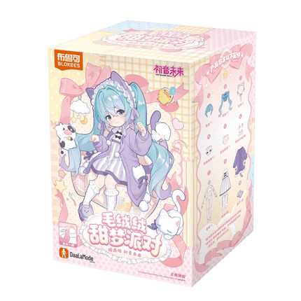 Hatsune Miku | Qi Yu Ji Series Chibi Figure Blind Box BLOKEES Action & Toy Figures - Funimecity 