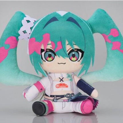 Hatsune Miku | Racing Miku 2025Ver. Plush Doll 17cm Good Smile Plush Doll - Funimecity 