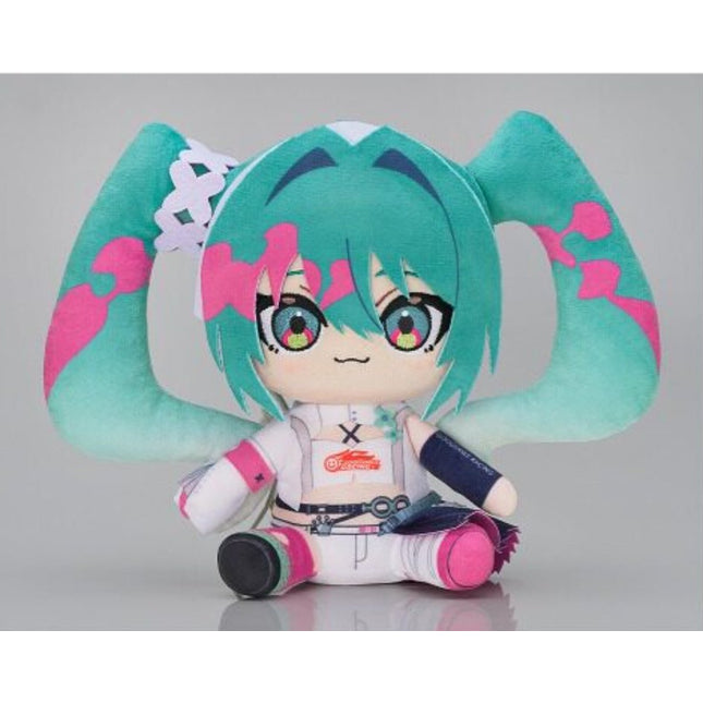 Hatsune Miku | Racing Miku 2025Ver. Plush Doll 17cm Good Smile Plush Doll - Funimecity 