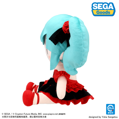 Hatsune Miku | Red Ballet Skirt Series Plush Doll SEGA Plush Doll - FUNIMECITY