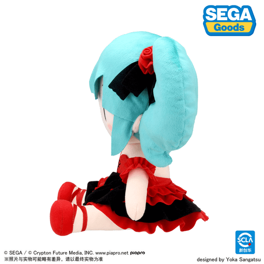 Hatsune Miku | Red Ballet Skirt Series Plush Doll SEGA Plush Doll - FUNIMECITY