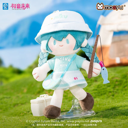 Hatsune Miku | Sen Hu Xi Series Plush Doll Set moeyu Plush Doll - Funimecity 
