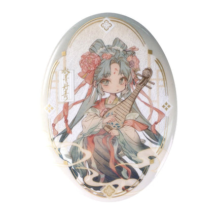 Hatsune Miku | Shui Mo Dan Qing Series Badge & Acrylic Stand & Fridge Magnet moeyu Anime Goods - Funimecity 