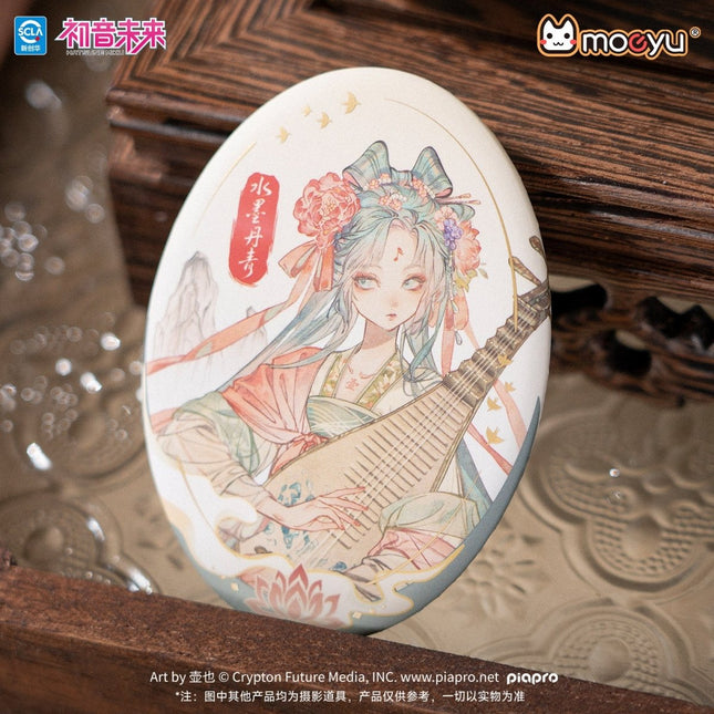 Hatsune Miku | Shui Mo Dan Qing Series Badge & Acrylic Stand & Fridge Magnet moeyu Anime Goods - Funimecity 
