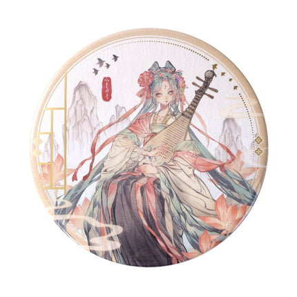 Hatsune Miku | Shui Mo Dan Qing Series Badge & Acrylic Stand & Fridge Magnet moeyu Anime Goods - Funimecity 