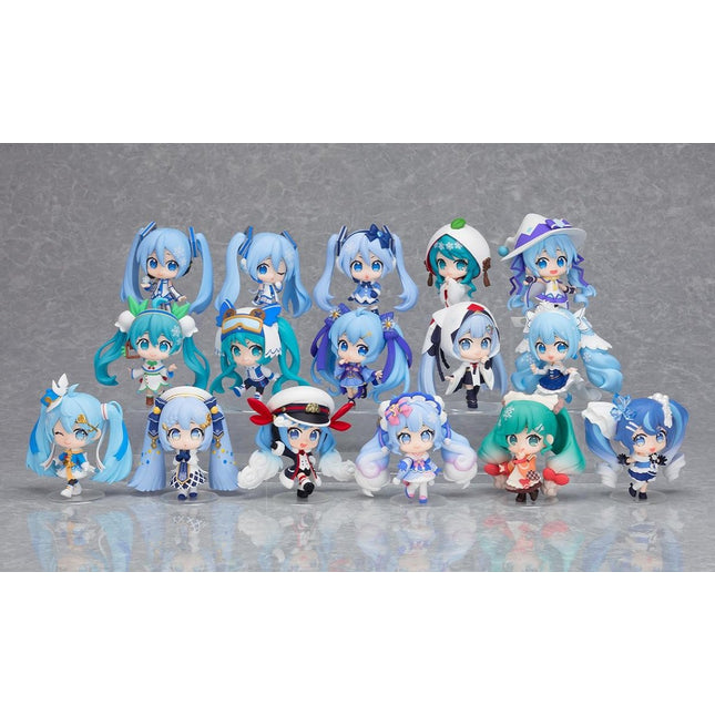 Hatsune Miku | Snow Miku ALL STARS Series Chibi Figure Blind Box Vol.1 Good Smile Action & Toy Figures - Funimecity 