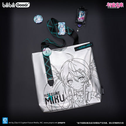 Hatsune Miku | Spark Series Plush Doll & Bag Bilibili Anime Goods - Funimecity 