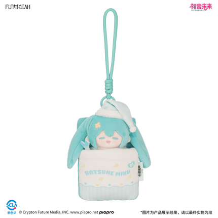 Hatsune Miku | Tian Meng Series Plush Card Holder Blind Box GOODS.FUN Anime Goods - FUNIMECITY