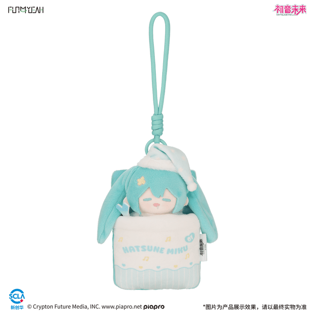 Hatsune Miku | Tian Meng Series Plush Card Holder Blind Box GOODS.FUN Anime Goods - FUNIMECITY