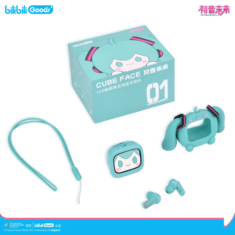 Hatsune Miku | Touchscreen Bluetooth Earphone Bilibili FUNIMECITY Hatsune Miku | Touchscreen Bluetooth Earphone Bilibili FUNIMECITY