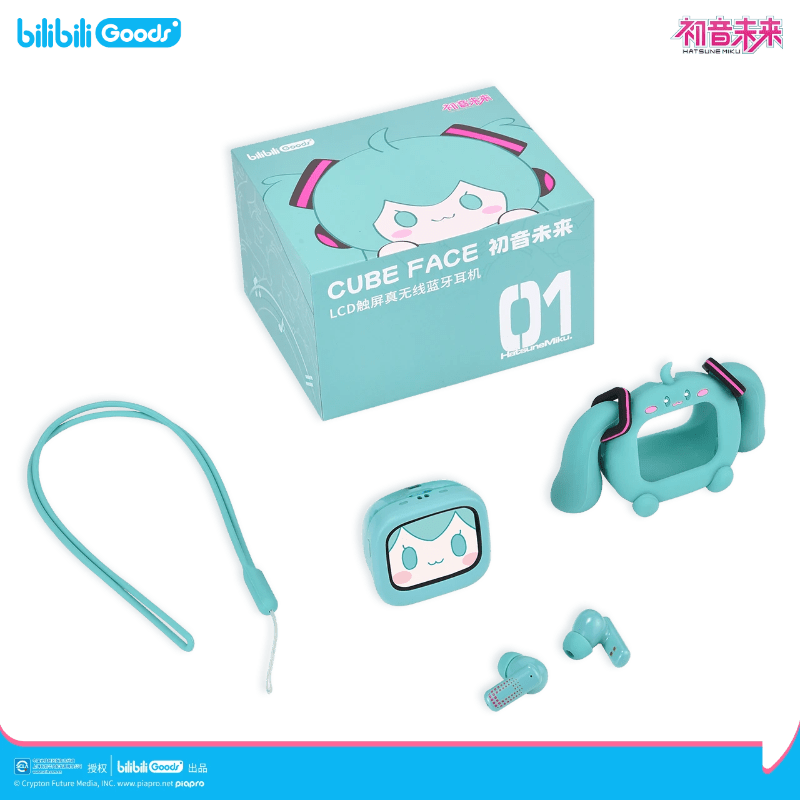 Hatsune Miku | Touchscreen Bluetooth Earphone Bilibili Anime Goods - FUNIMECITY