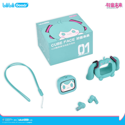 Hatsune Miku | Touchscreen Bluetooth Earphone Bilibili Anime Goods - FUNIMECITY