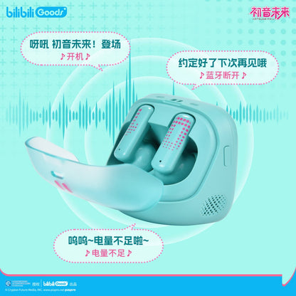 Hatsune Miku | Touchscreen Bluetooth Earphone Bilibili Anime Goods - FUNIMECITY