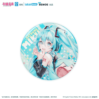 Hatsune Miku | UWA Ke Ai Ti Series Badge BEMOE Anime Goods - FUNIMECITY