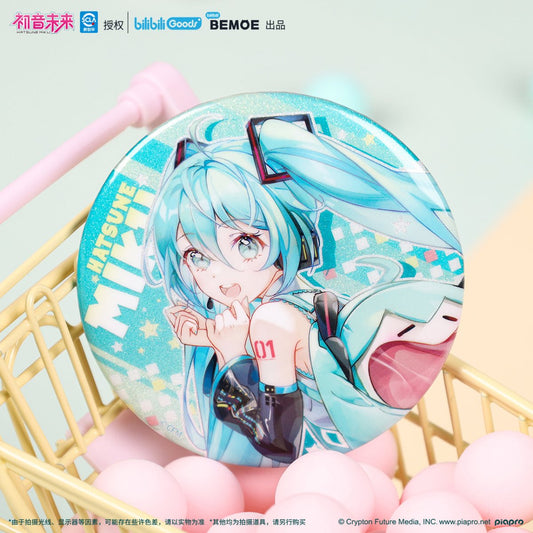 Hatsune Miku | UWA Ke Ai Ti Series Badge BEMOE Anime Goods - FUNIMECITY